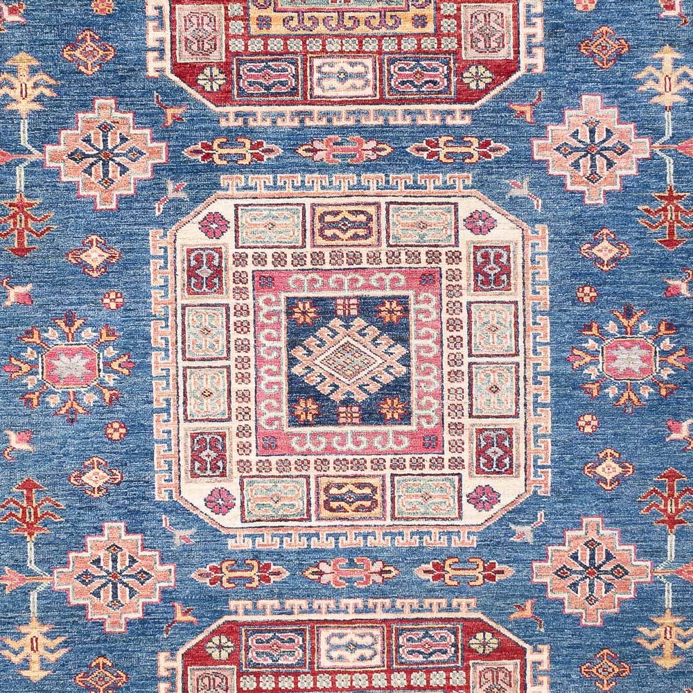 Tapis Ziegler - Kazak - 294 x 202 cm - vert