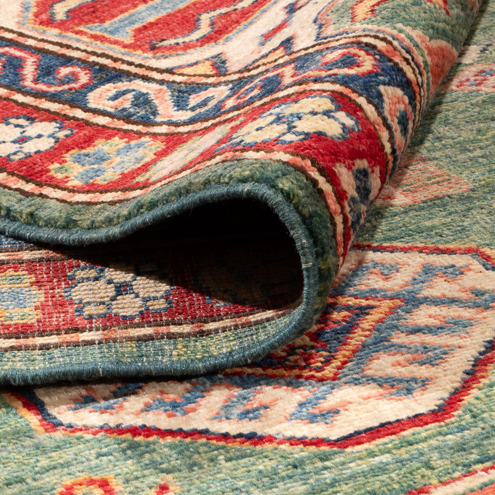 Tapis Ziegler - Kazak - 294 x 202 cm - vert