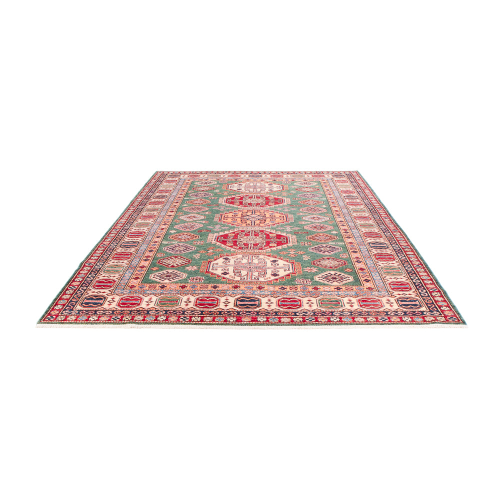 Tapis Ziegler - Kazak - 294 x 202 cm - vert