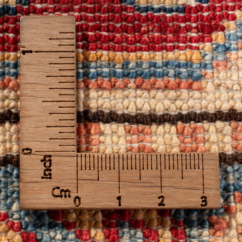 Tapis Ziegler - Kazak - 294 x 202 cm - vert