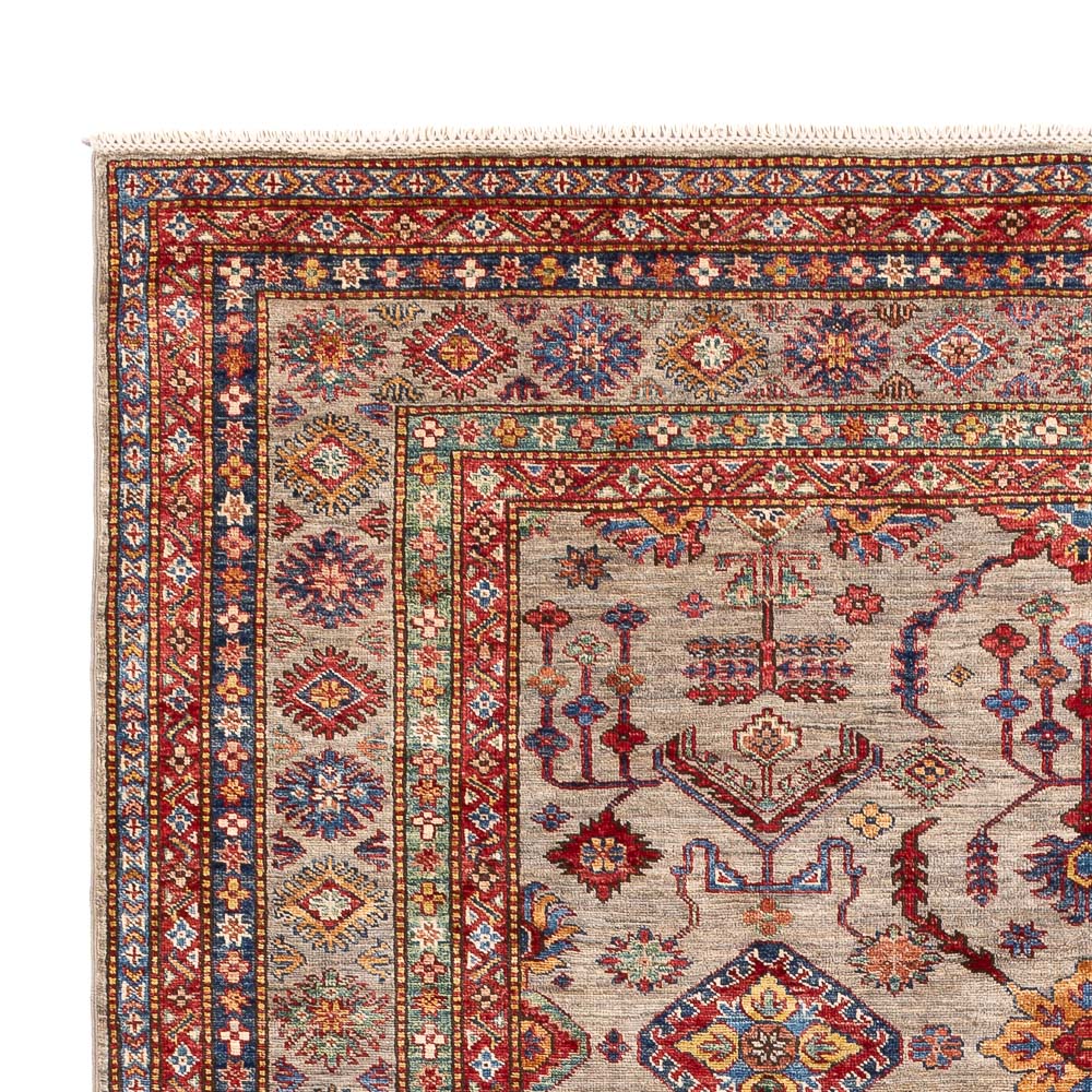 Tapis Ziegler - Kazak - 301 x 203 cm - beige foncé
