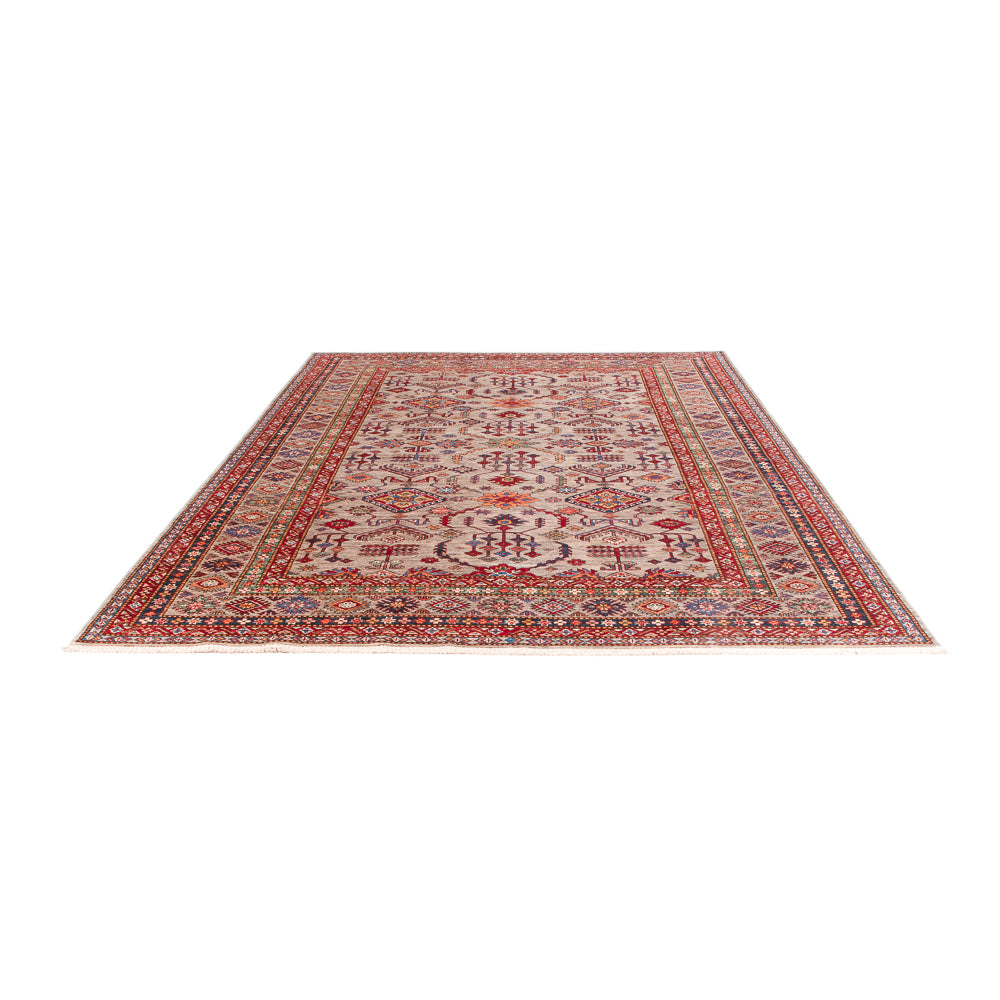 Tapis Ziegler - Kazak - 301 x 203 cm - beige foncé