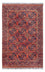 Tapis afghan - Kunduz - 298 x 205 cm - rouge clair