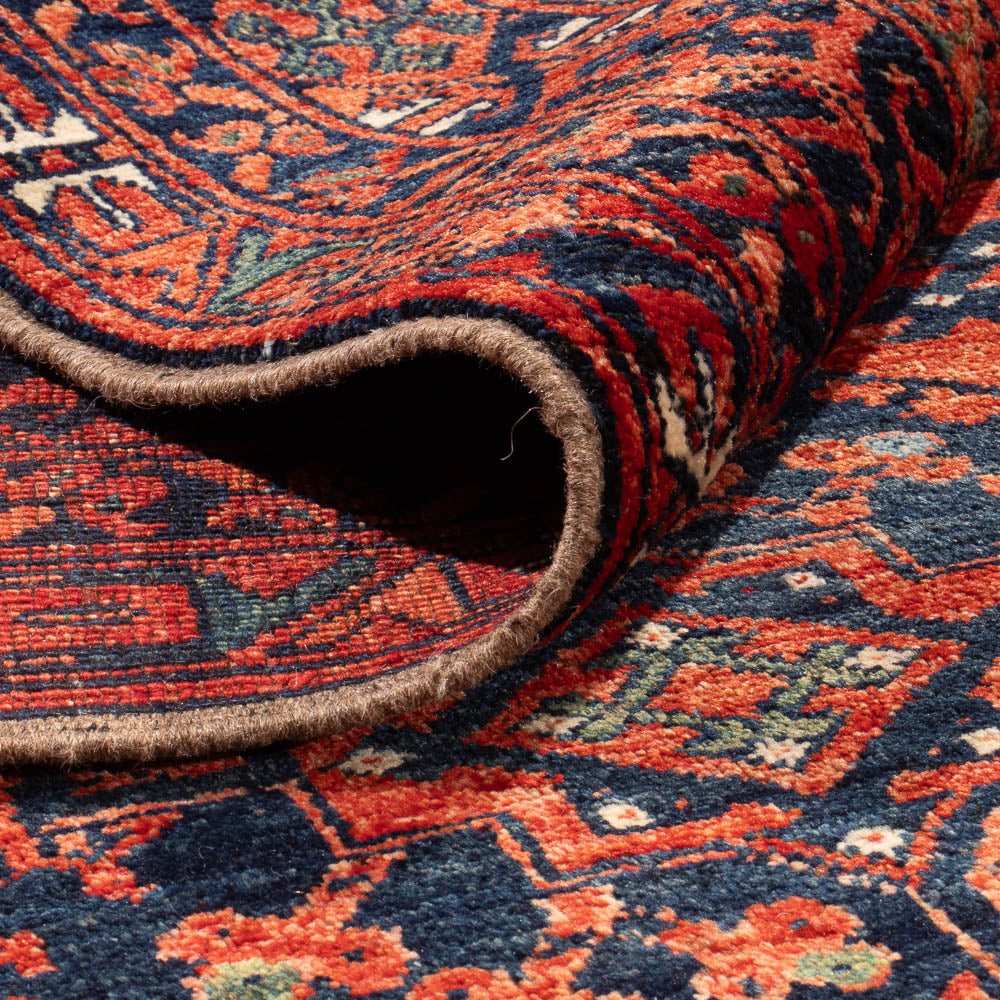 Tapis afghan - Kunduz - 298 x 205 cm - rouge clair