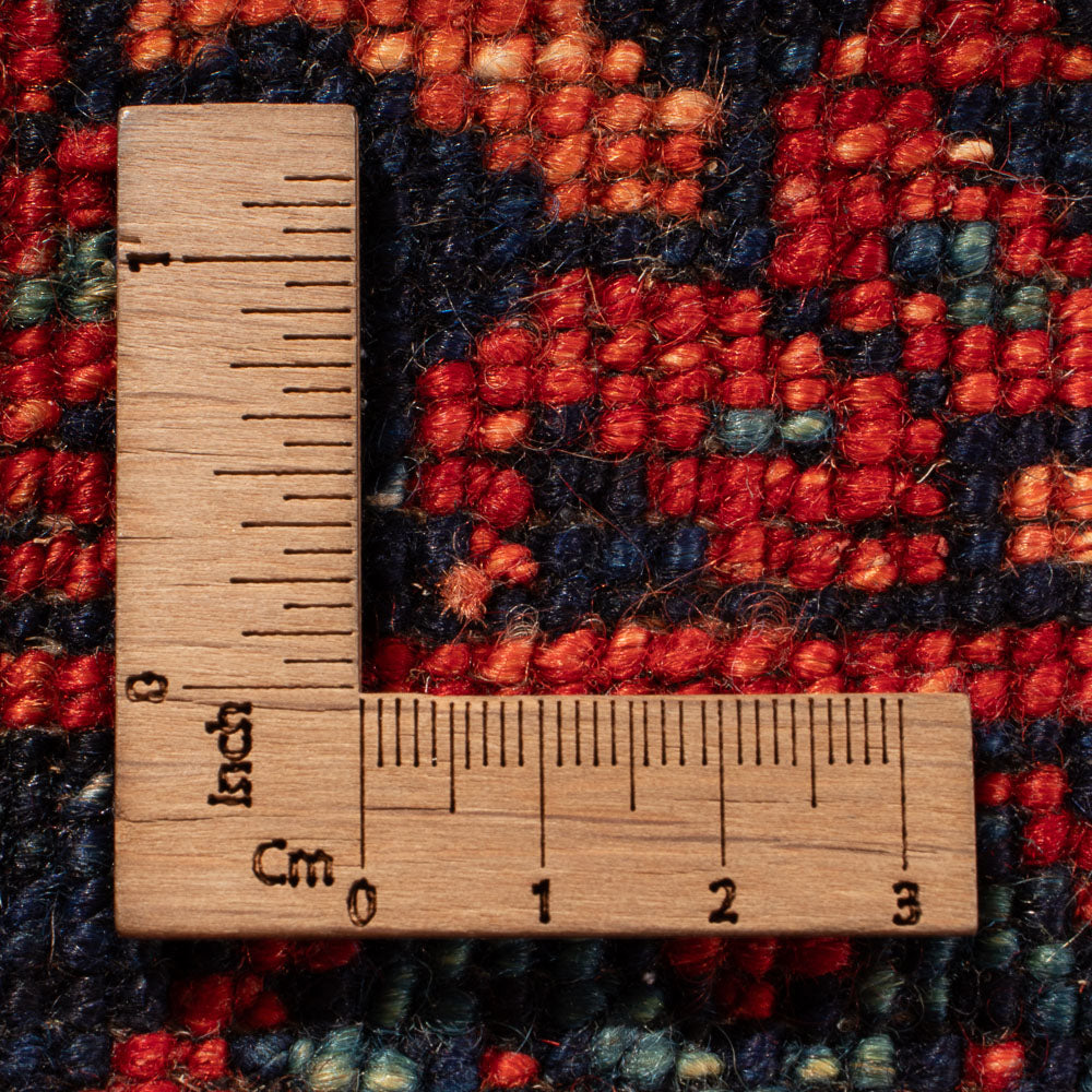 Tapis afghan - Kunduz - 298 x 205 cm - rouge clair