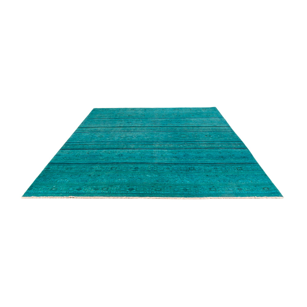 Tapis Ziegler - Moderne - Vintage/Overdyed - 295 x 207 cm - turquoise