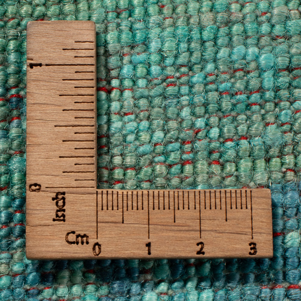 Tapis Ziegler - Moderne - Vintage/Overdyed - 295 x 207 cm - turquoise