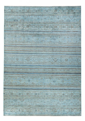 Tapis Ziegler - Shal - Vintage/Overdyed - 288 x 207 cm - bleu clair