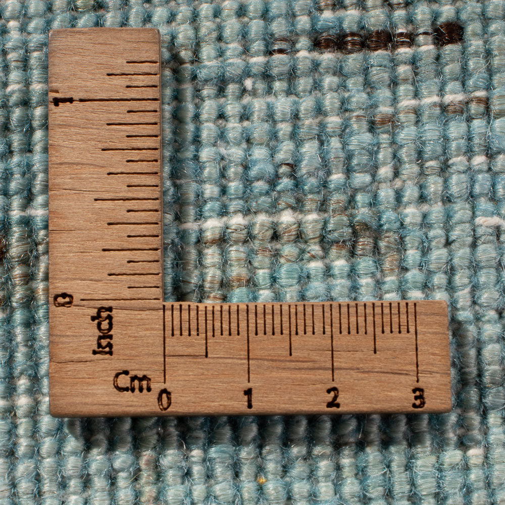 Tapis Ziegler - Moderne - Vintage/Overdyed - 300 x 202 cm - bleu clair