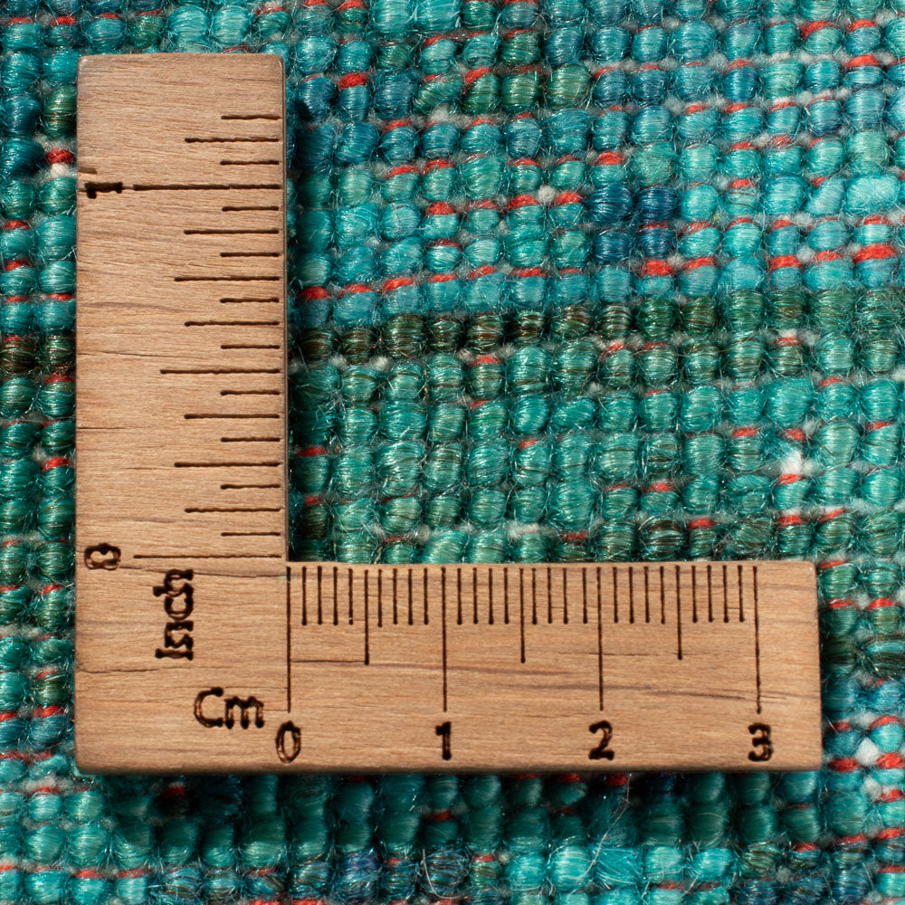 Tapis Ziegler - Moderne - Vintage/Overdyed - 314 x 204 cm - turquoise