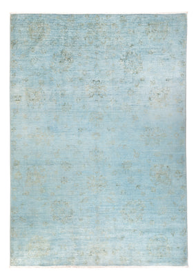 Tapis Ziegler - Moderne - Vintage/Overdyed - 292 x 204 cm - bleu clair