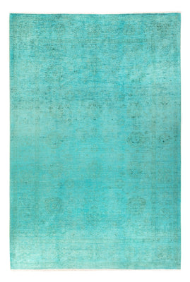 Tapis Ziegler - Moderne - Vintage/Overdyed - 292 x 198 cm - turquoise