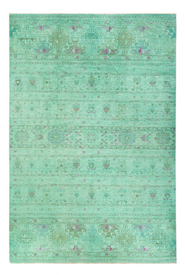 Tapis Ziegler - Moderne - Vintage/Overdyed - 308 x 206 cm - vert clair