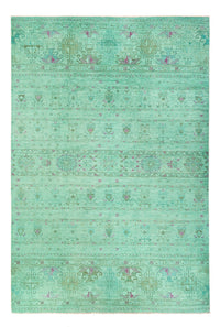 Tapis Ziegler - Moderne - Vintage/Overdyed - 308 x 206 cm - vert clair