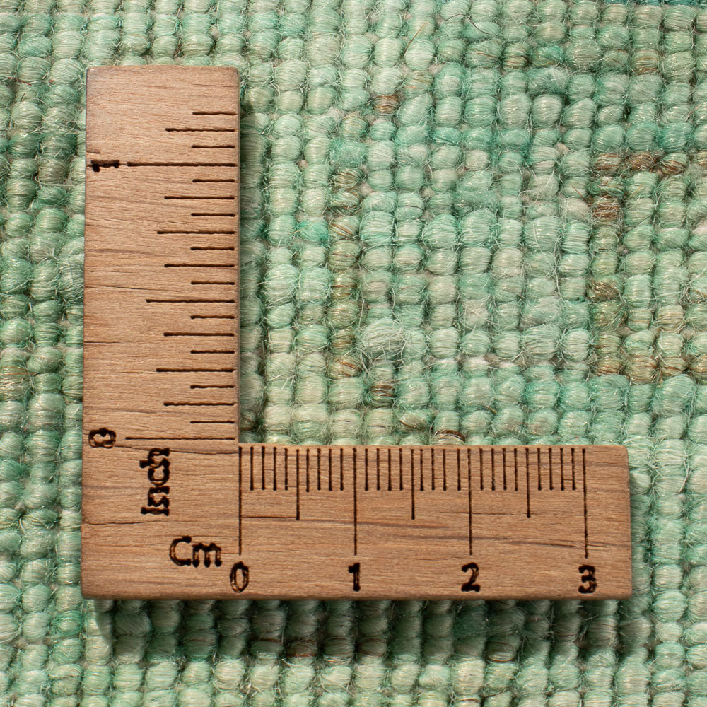 Tapis Ziegler - Moderne - Vintage/Overdyed - 308 x 206 cm - vert clair