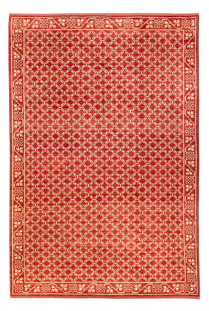 Tapis Ziegler - Moderne - 307 x 212 cm - rouge
