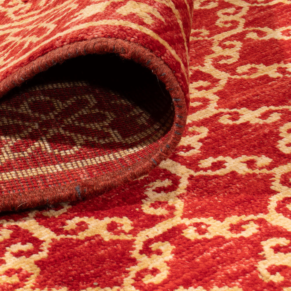 Tapis Ziegler - Moderne - 307 x 212 cm - rouge