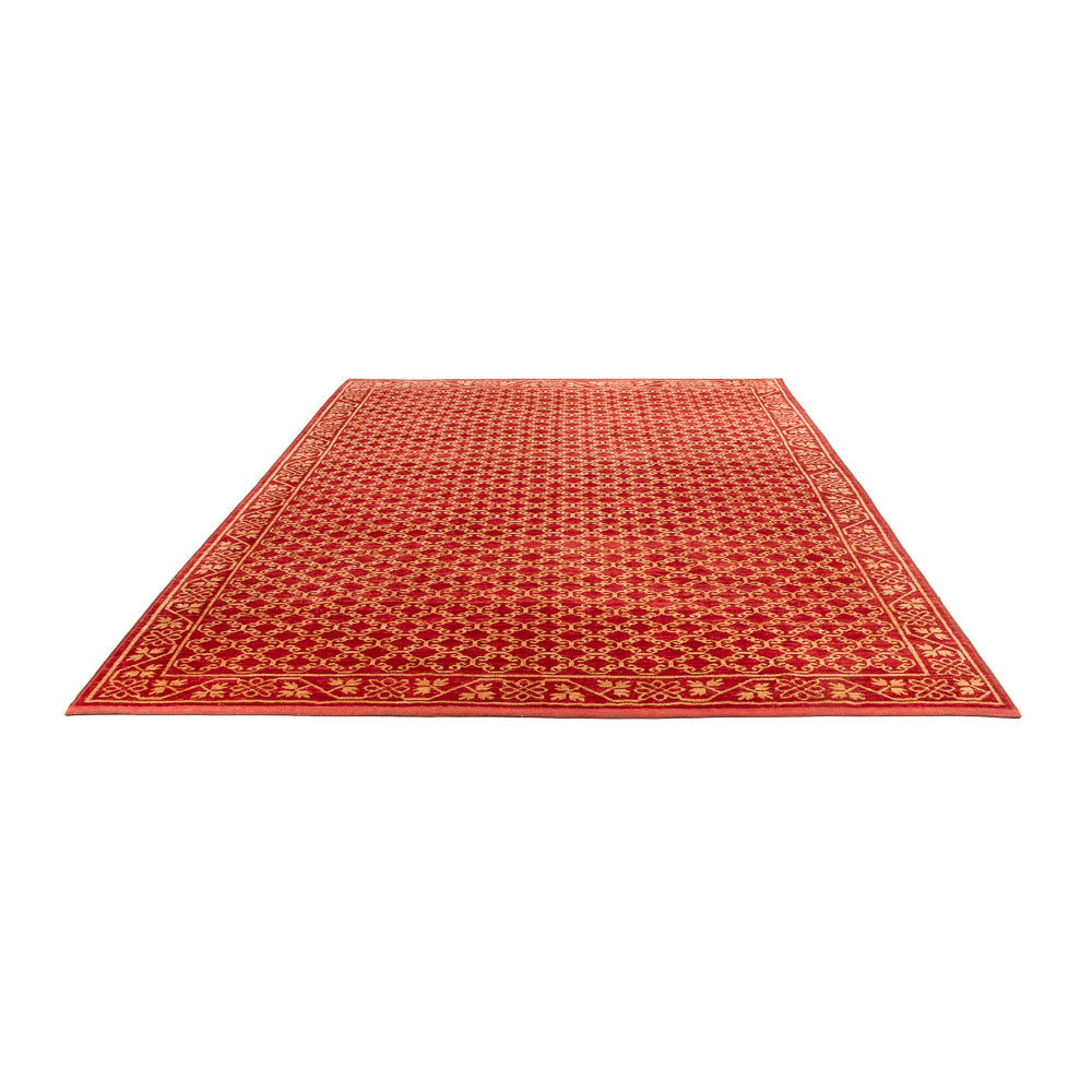 Tapis Ziegler - Moderne - 307 x 212 cm - rouge