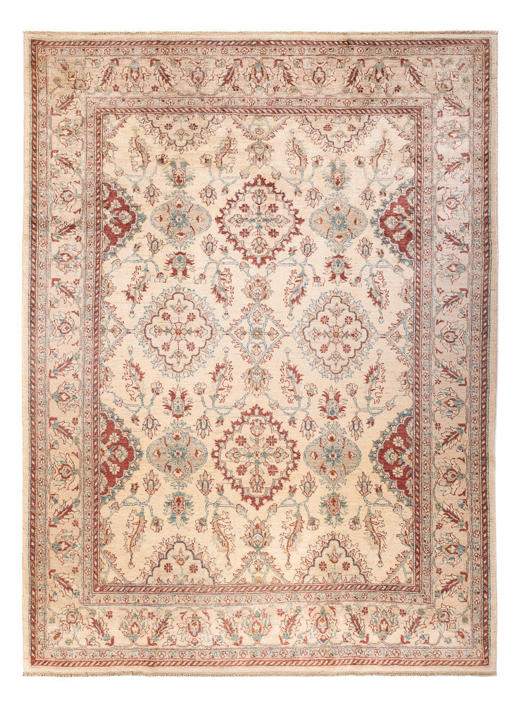 Tapis Ziegler - 265 x 203 cm - beige clair