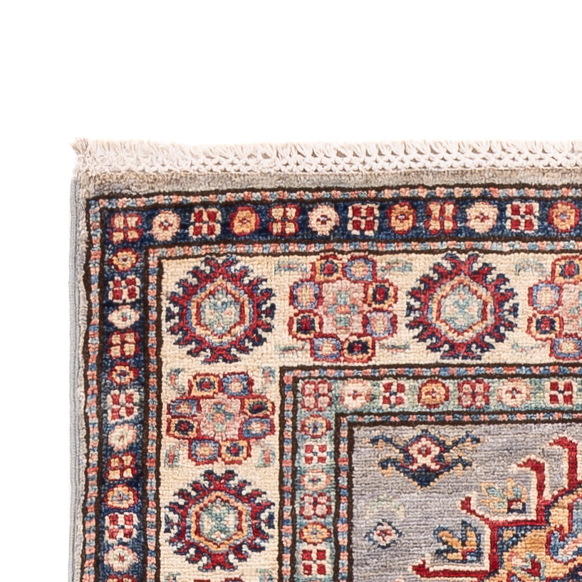 Tapis de couloir Tapis Ziegler - Kazak - 242 x 77 cm - saumon