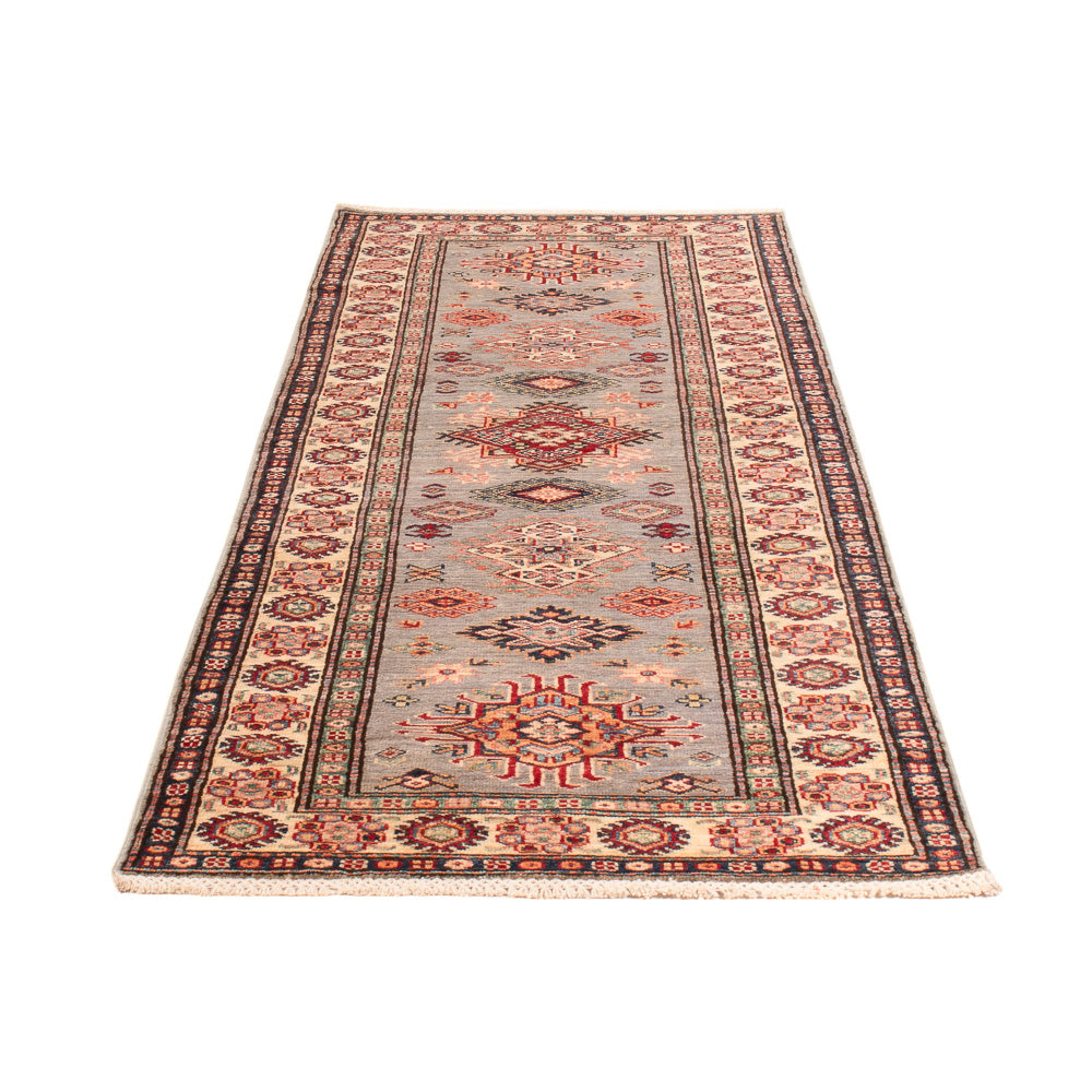 Tapis de couloir Tapis Ziegler - Kazak - 242 x 77 cm - saumon