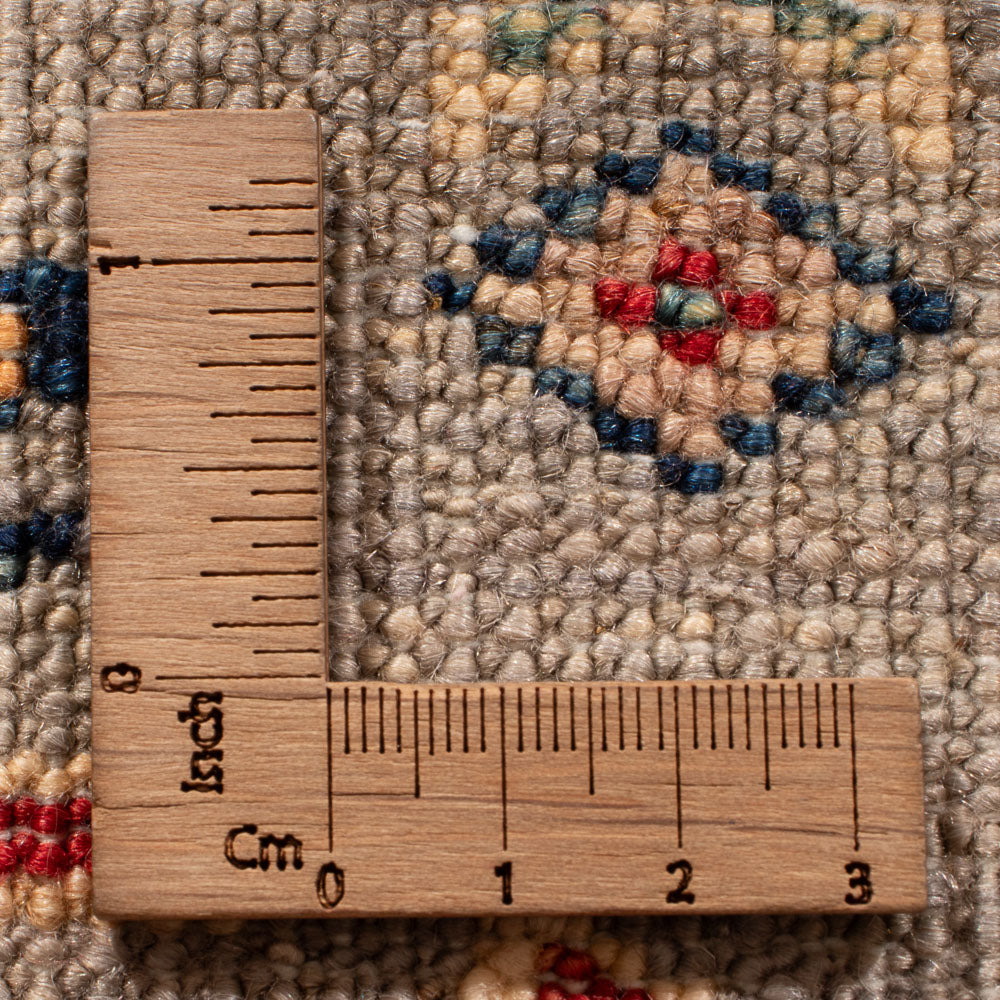 Tapis de couloir Tapis Ziegler - Kazak - 242 x 77 cm - saumon