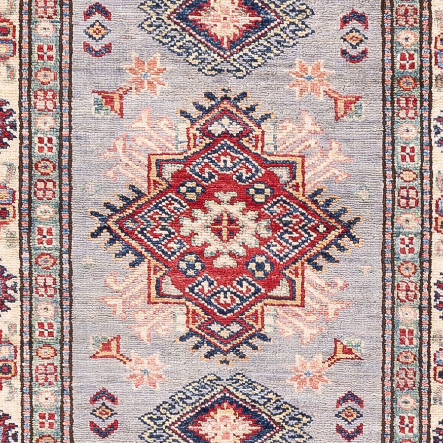Tapis de couloir Tapis Ziegler - Kazak - 241 x 77 cm - saumon