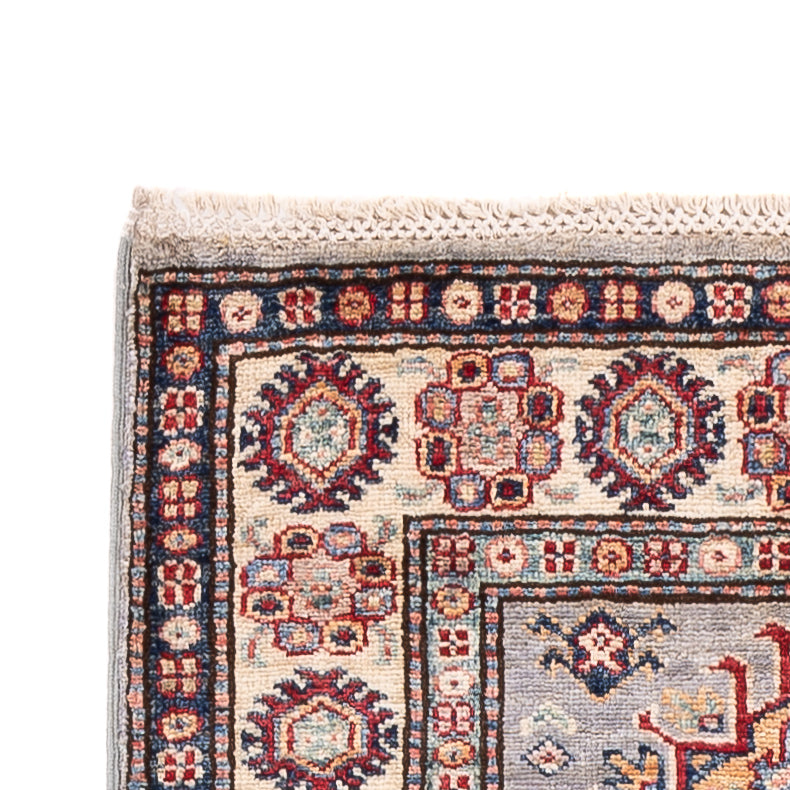 Tapis de couloir Tapis Ziegler - Kazak - 241 x 77 cm - saumon