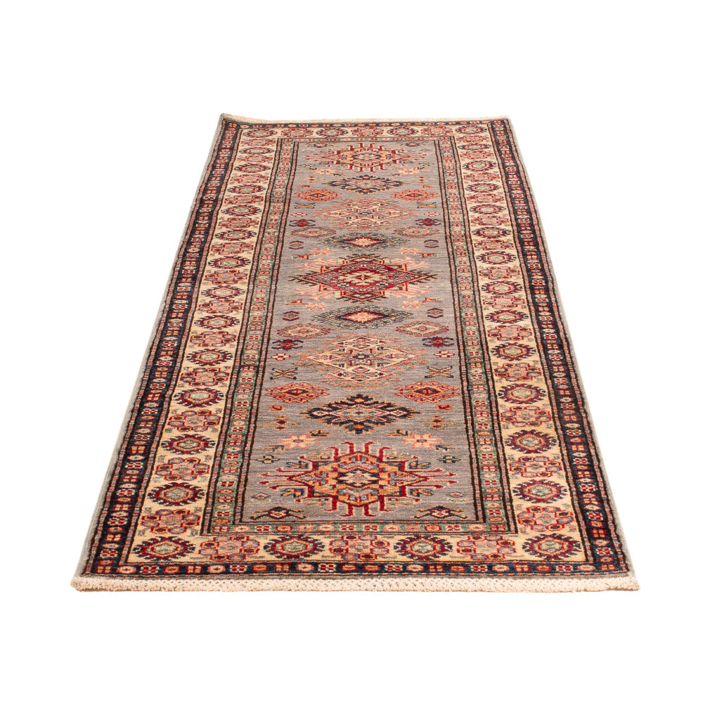 Tapis de couloir Tapis Ziegler - Kazak - 241 x 77 cm - saumon