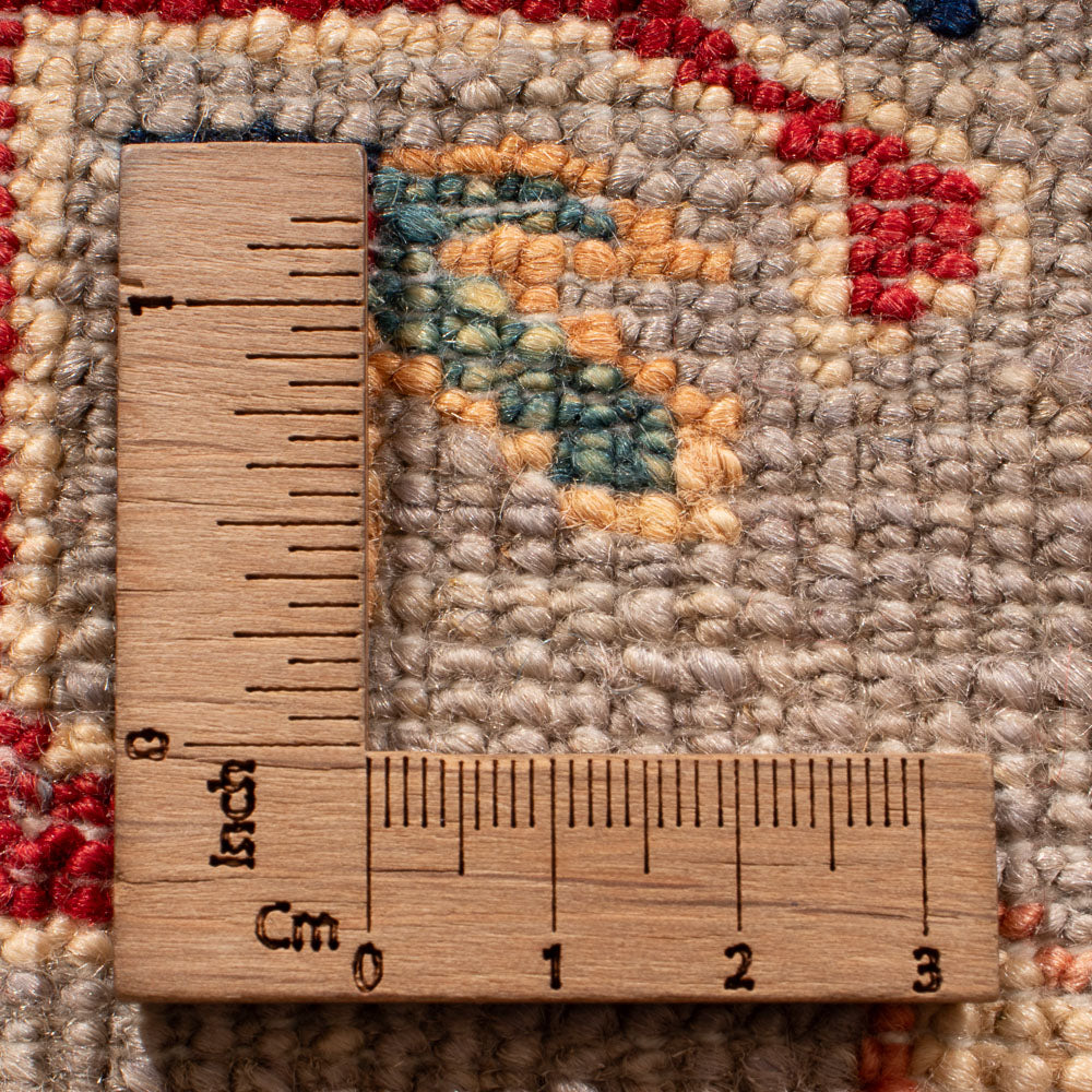 Tapis de couloir Tapis Ziegler - Kazak - 241 x 77 cm - saumon