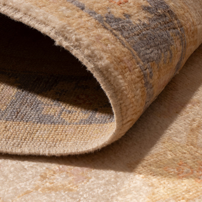Tapis de couloir Tapis Ziegler - 297 x 84 cm - beige