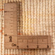 Tapis de couloir Tapis Ziegler - 297 x 84 cm - beige
