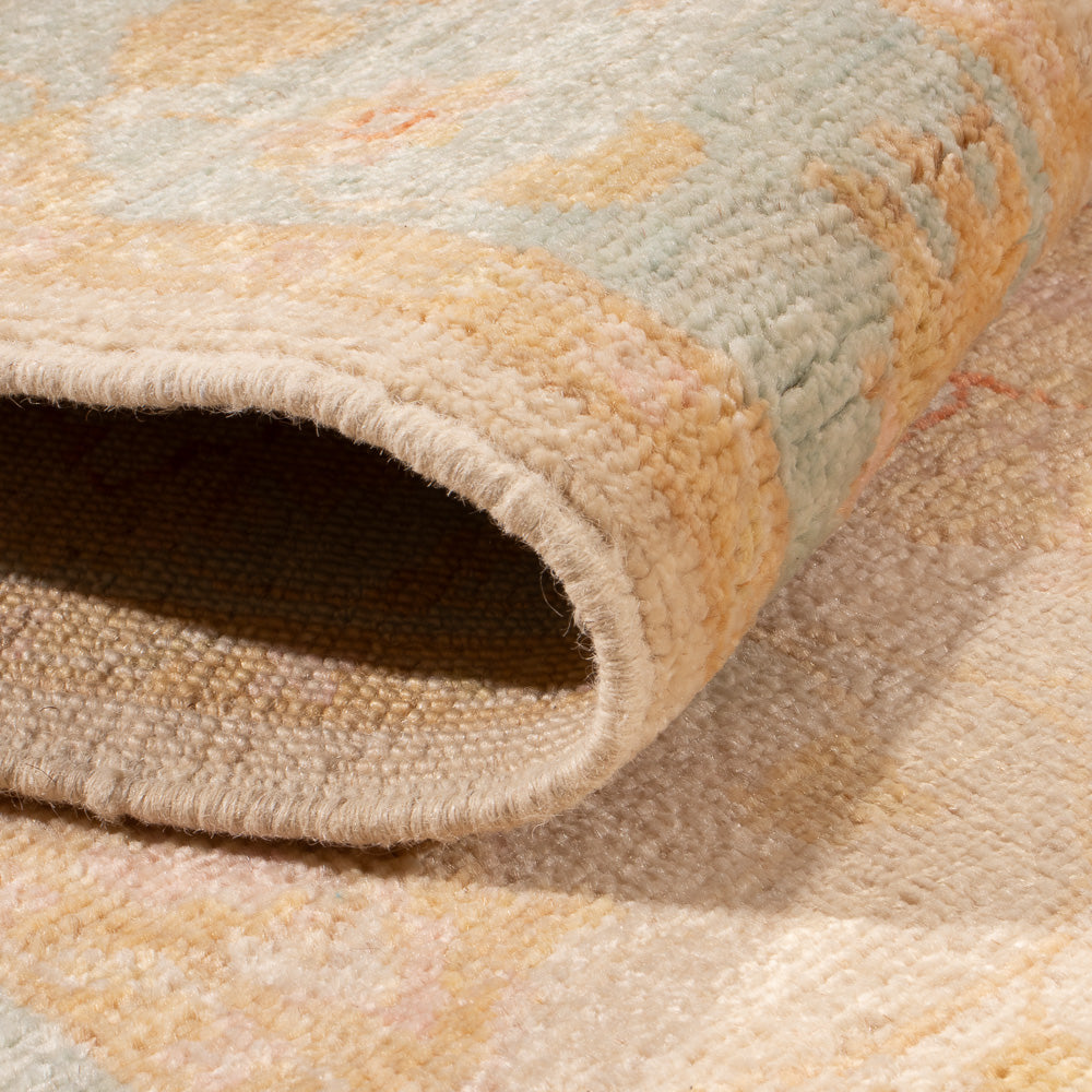 Tapis de couloir Tapis Ziegler - 308 x 81 cm - beige
