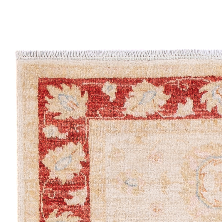 Tapis de couloir Tapis Ziegler - 291 x 85 cm - beige