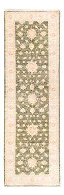 Tapis de couloir Tapis Ziegler - 252 x 82 cm - vert olive