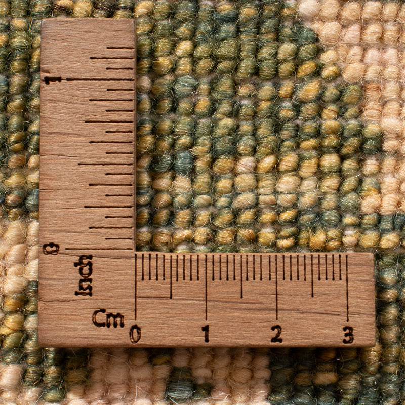 Tapis de couloir Tapis Ziegler - 252 x 82 cm - vert olive