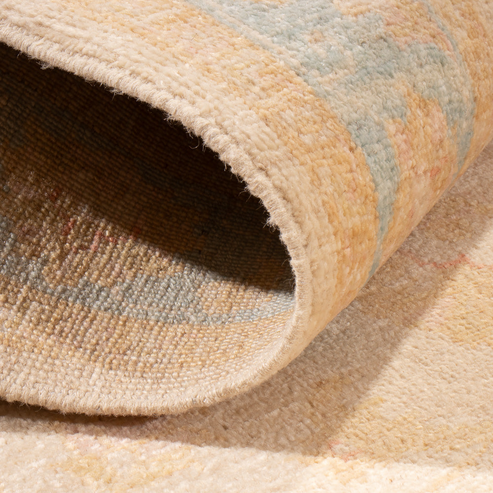 Tapis de couloir Tapis Ziegler - 298 x 81 cm - beige