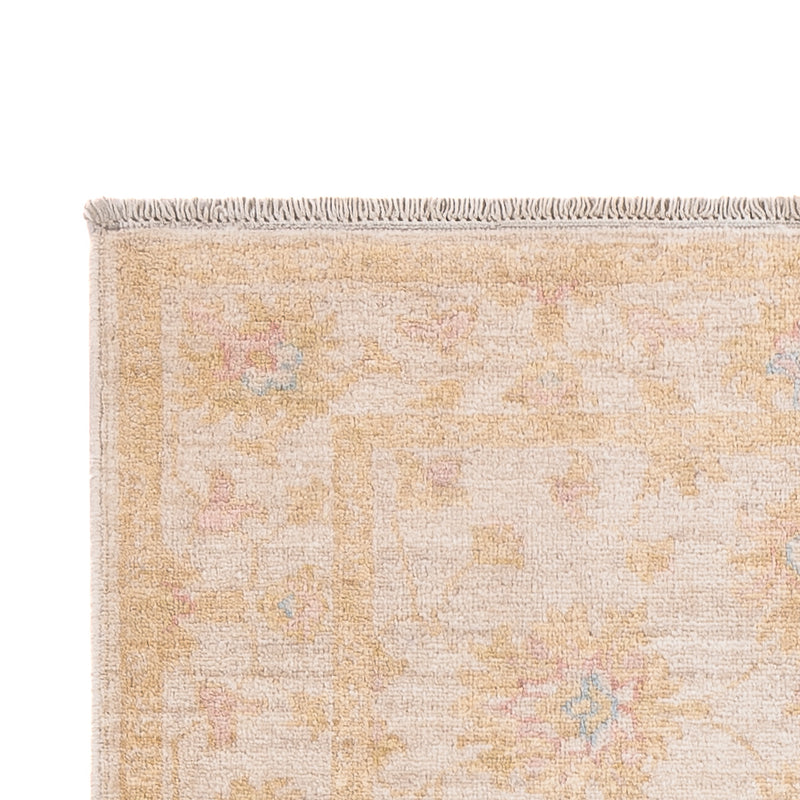 Tapis de couloir Tapis Ziegler - 247 x 86 cm - beige