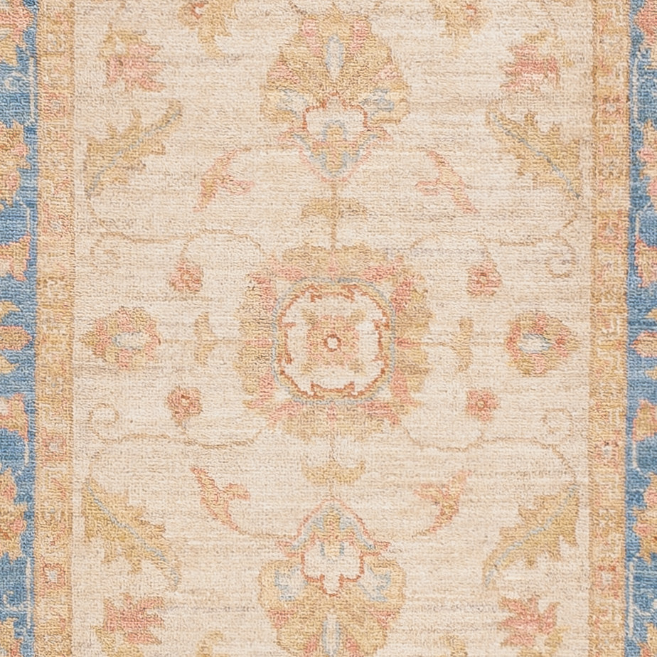 Tapis de couloir Tapis Ziegler - 297 x 83 cm - beige