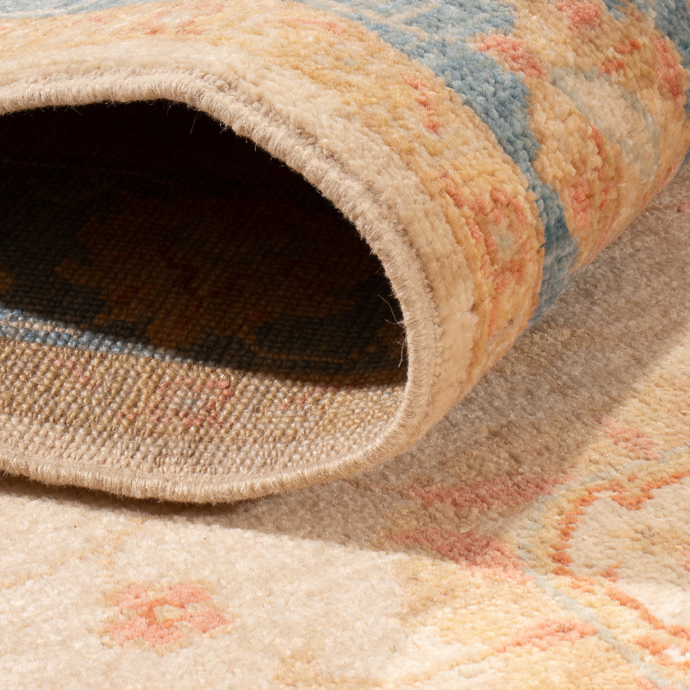 Tapis de couloir Tapis Ziegler - 297 x 83 cm - beige