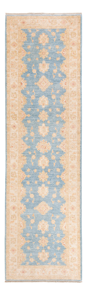 Tapis de couloir Tapis Ziegler - 293 x 84 cm - bleu