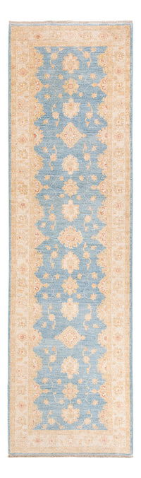 Tapis de couloir Tapis Ziegler - 293 x 84 cm - bleu