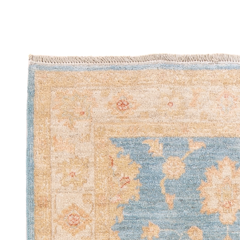 Tapis de couloir Tapis Ziegler - 293 x 84 cm - bleu