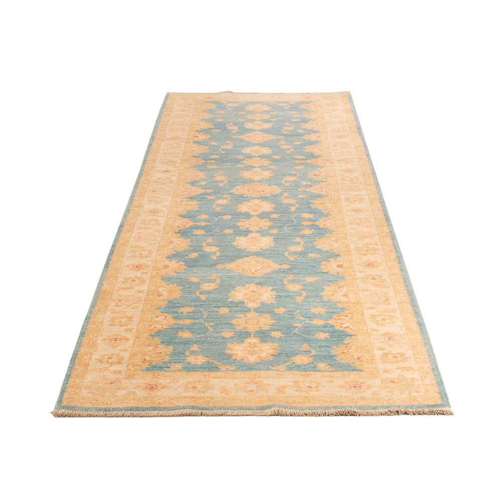 Tapis de couloir Tapis Ziegler - 293 x 84 cm - bleu