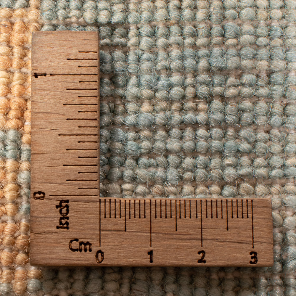 Tapis de couloir Tapis Ziegler - 293 x 84 cm - bleu