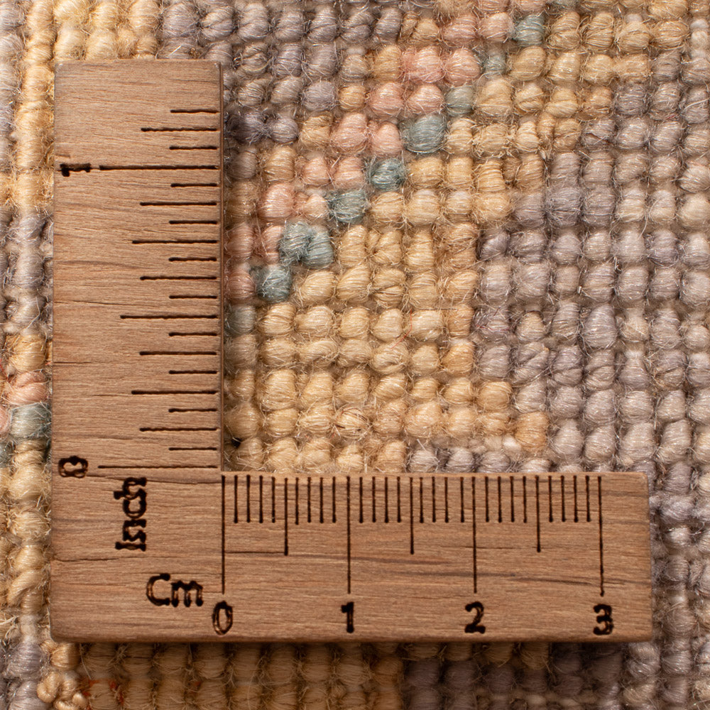 Tapis de couloir Tapis Ziegler - 298 x 77 cm - bleu pétrole