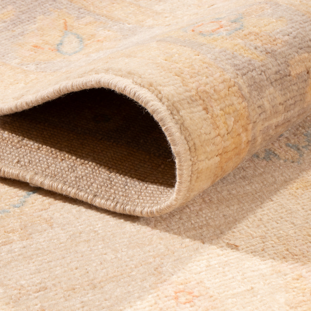 Tapis de couloir Tapis Ziegler - 312 x 83 cm - beige