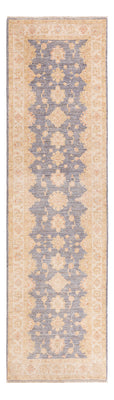 Tapis de couloir Tapis Ziegler - 293 x 81 cm - bleu pétrole