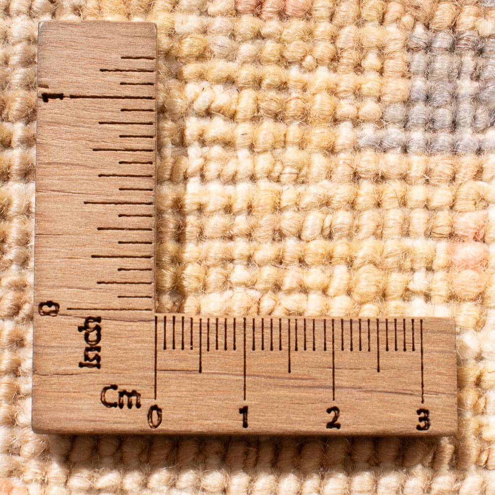 Tapis de couloir Tapis Ziegler - 293 x 81 cm - bleu pétrole