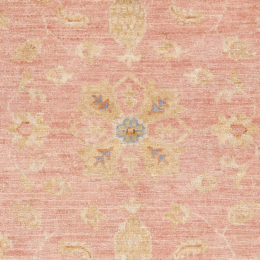 Tapis de couloir Tapis Ziegler - 242 x 81 cm - rouge clair